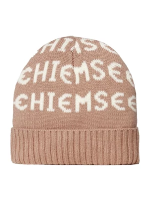 Chiemsee Czapka beanie "Sitka" w kolorze beżowym rozmiar: onesize