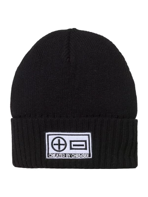 Chiemsee Czapka beanie w kolorze czarnym rozmiar: onesize