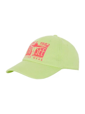 Chiemsee Czapka "Kukai" w kolorze jasnozielonym rozmiar: onesize