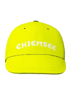 Chiemsee Czapka unisex "Burbot" w kolorze żółtym rozmiar: onesize