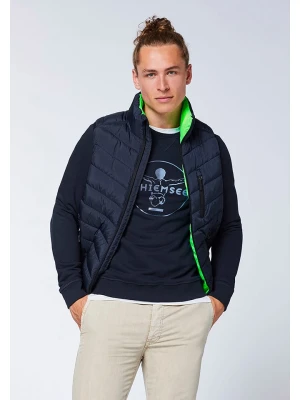 Chiemsee Kamizelka funkcyjna "Tuelso" w kolorze granatowo-zielonym rozmiar: M