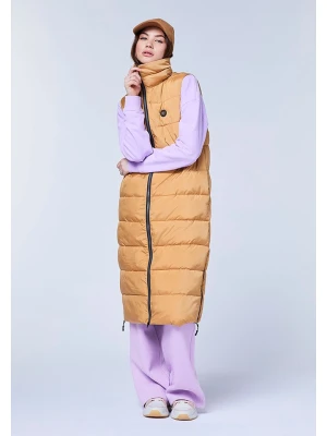 Chiemsee Kamizelka funkcyjna w kolorze jasnobrązowym rozmiar: M