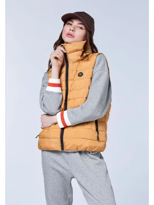 Chiemsee Kamizelka pikowana "Husila" w kolorze jasnobrązowym rozmiar: XS