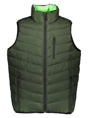 Chiemsee Kamizelka pikowana w kolorze zielonym rozmiar: M