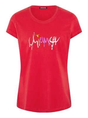 Chiemsee Koszulka "Amukta" w kolorze czerwonym rozmiar: XS