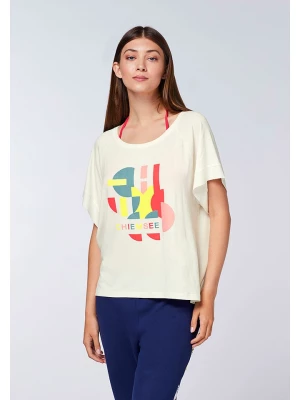 Chiemsee Koszulka "Boga" w kolorze kremowym rozmiar: L