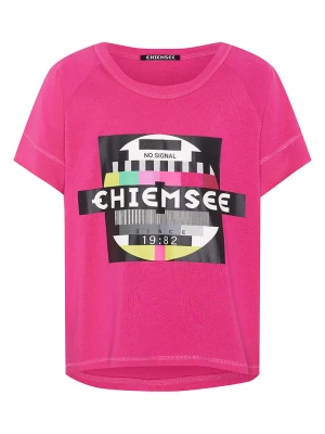 Chiemsee Koszulka "Boga" w kolorze różowym rozmiar: 134/140