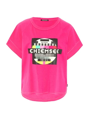 Chiemsee Koszulka "Boga" w kolorze różowym rozmiar: S