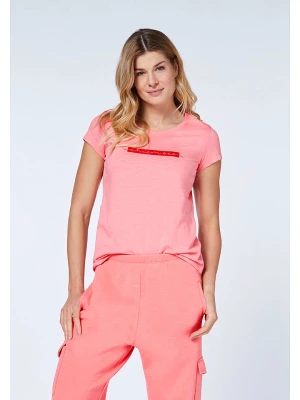 Chiemsee Koszulka "Deltana" w kolorze różowym rozmiar: XS