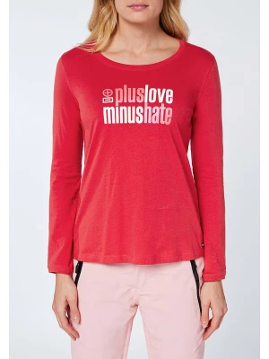 Chiemsee Koszulka "Ester" w kolorze czerwonym rozmiar: L