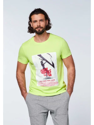 Chiemsee Koszulka "Ferato" w kolorze jasnozielonym rozmiar: M