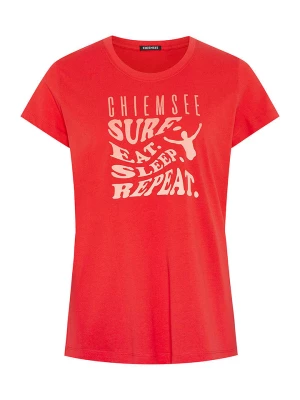 Chiemsee Koszulka "Florina" w kolorze czerwonym rozmiar: M