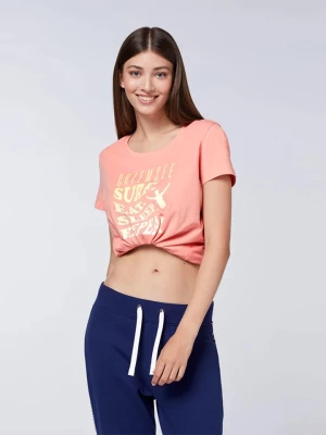 Chiemsee Koszulka "Florina" w kolorze jasnoróżowym rozmiar: XL