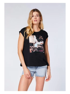 Chiemsee Koszulka "Foula" w kolorze czarnym rozmiar: 134/140