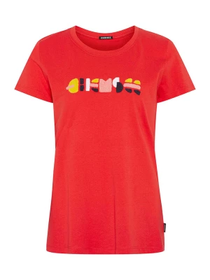 Chiemsee Koszulka "Greli" w kolorze czerwonym rozmiar: S