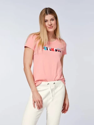 Chiemsee Koszulka "Greli" w kolorze jasnoróżowym rozmiar: XL