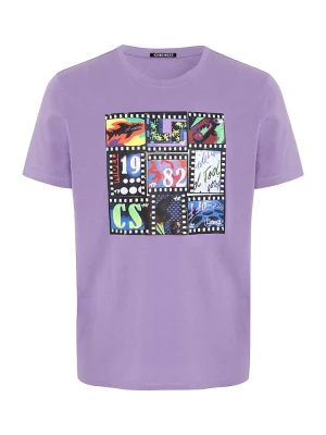 Chiemsee Koszulka "Honoipu" w kolorze fioletowym rozmiar: L