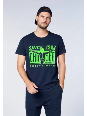 Chiemsee Koszulka "Honok" w kolorze granatowym rozmiar: M