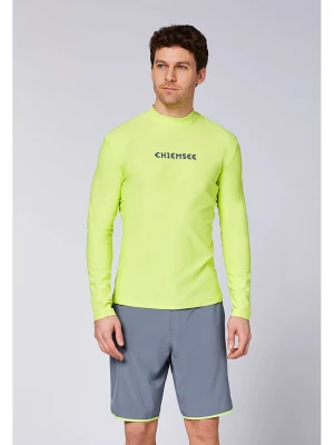 Chiemsee Koszulka kąpielowa w kolorze zielonym rozmiar: XXL