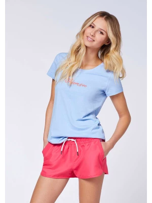 Chiemsee Koszulka "Kata" w kolorze błękitnym rozmiar: XS