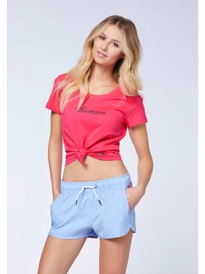 Chiemsee Koszulka "Kata" w kolorze różowym rozmiar: M