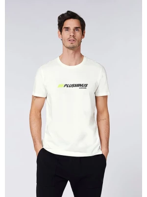 Chiemsee Koszulka "Kipunk" w kolorze kremowym rozmiar: M