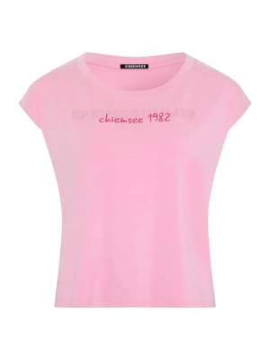 Chiemsee Koszulka "Ling" w kolorze jasnoróżowym rozmiar: L