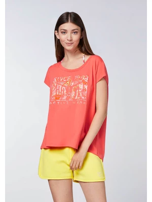 Chiemsee Koszulka "Ling" w kolorze koralowym rozmiar: XL