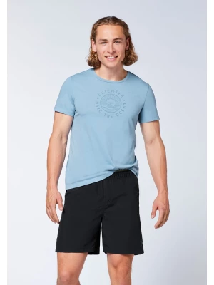 Chiemsee Koszulka "MBRC" w kolorze błękitnym rozmiar: L