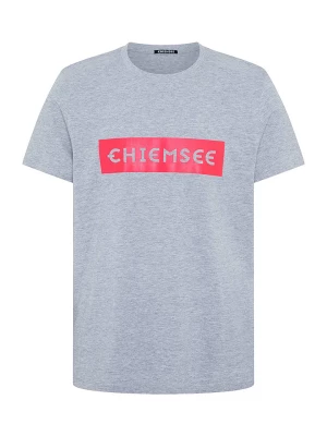 Chiemsee Koszulka "Ottfried" w kolorze szarym rozmiar: S