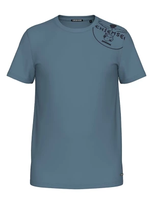 Chiemsee Koszulka "Papai" w kolorze niebieskim rozmiar: L