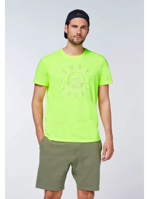 Chiemsee Koszulka "Pedru" w kolorze jasnozielonym rozmiar: S