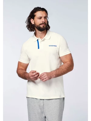 Chiemsee Koszulka polo "Balas" w kolorze kremowym rozmiar: XL