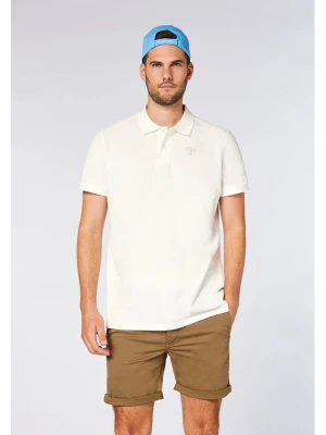 Chiemsee Koszulka polo "Marsa" w kolorze białym rozmiar: XL
