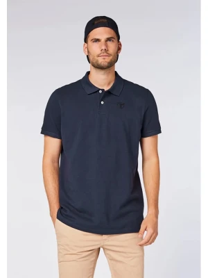 Chiemsee Koszulka polo "Marsa" w kolorze granatowym rozmiar: XL