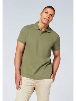 Chiemsee Koszulka polo "Marsa" w kolorze khaki rozmiar: XL