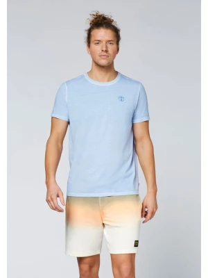 Chiemsee Koszulka "Saltburn" w kolorze błękitnym rozmiar: XL
