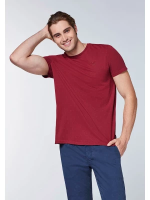 Chiemsee Koszulka "Saltburn" w kolorze czerwonym rozmiar: M