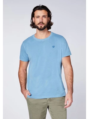 Chiemsee Koszulka "Saltburn" w kolorze jasnoniebieskim rozmiar: XXL