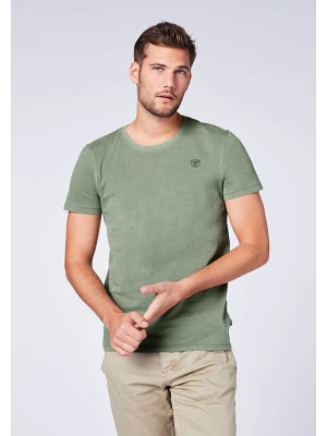 Chiemsee Koszulka "Saltburn" w kolorze khaki rozmiar: L