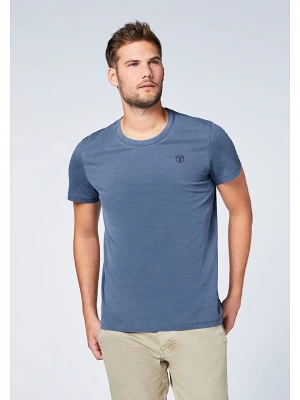 Chiemsee Koszulka "Saltburn" w kolorze niebieskim rozmiar: L