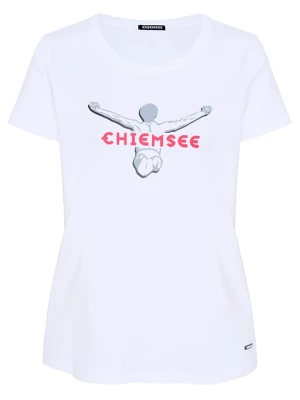 Chiemsee Koszulka "Sera" w kolorze białym rozmiar: XS