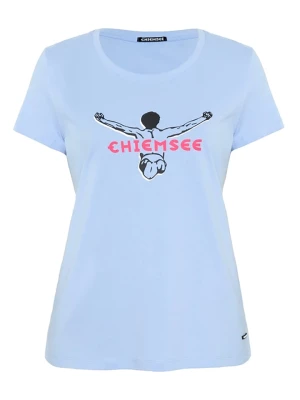 Chiemsee Koszulka "Sera" w kolorze błękitnym rozmiar: XS