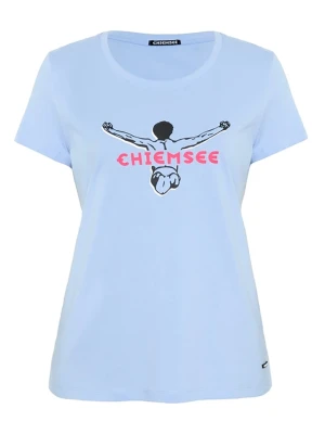 Chiemsee Koszulka "Sera" w kolorze błękitnym rozmiar: S