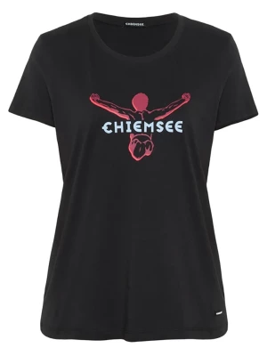 Chiemsee Koszulka "Sera" w kolorze czarnym rozmiar: S
