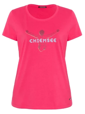 Chiemsee Koszulka "Sera" w kolorze różowym rozmiar: M