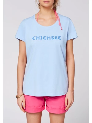 Chiemsee Koszulka "Sola" w kolorze błękitnym rozmiar: L