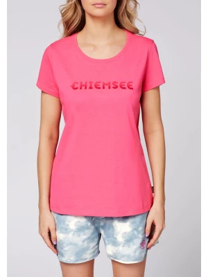 Chiemsee Koszulka "Sola" w kolorze różowym rozmiar: L