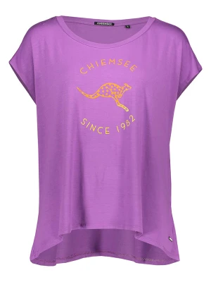 Chiemsee Koszulka sportowa w kolorze fioletowym rozmiar: XS