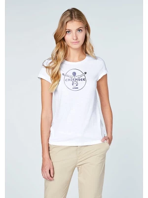Chiemsee Koszulka "Taormina" w kolorze białym rozmiar: S